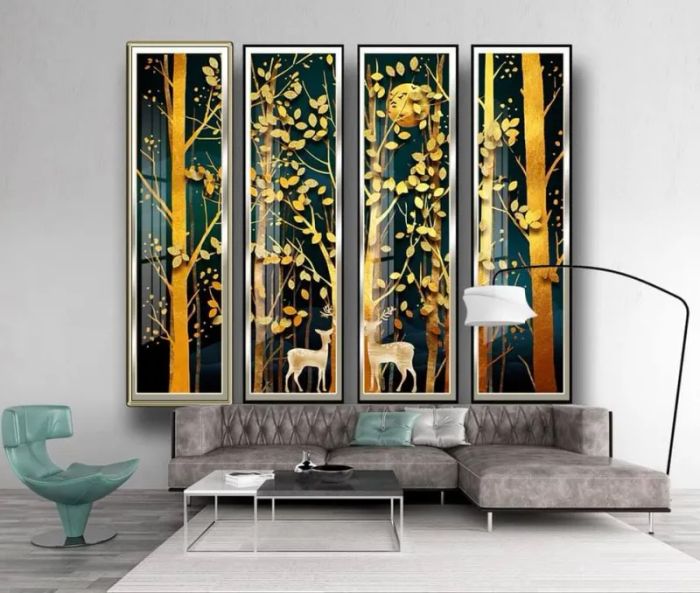 Bộ sưu tập tranh canvas Avan - Ảnh 3 đầy ấn tượng