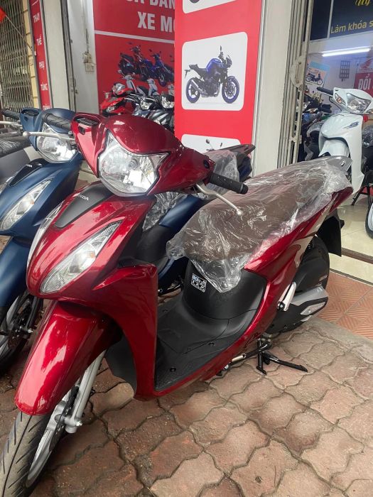 Bộ sưu tập xe đa dạng tại Trần Hạnh