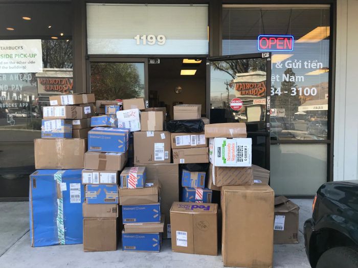 Hình ảnh hoạt động của CargoExpress