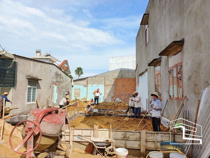 Hình ảnh công trình thực tế của Lyarchdesign - Thiết kế & Thi công nhà trọn gói