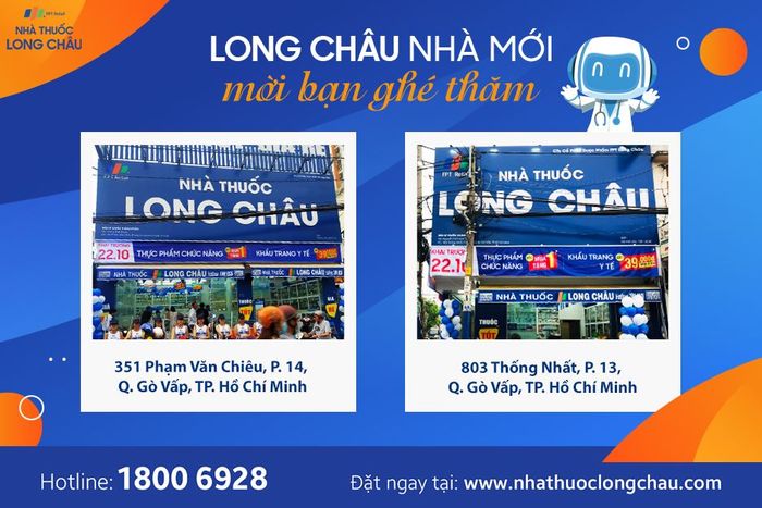 Nhà thuốc Long Châu hình ảnh 1