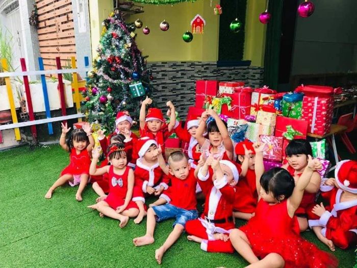 Giờ học ngoại khóa đầy sôi động tại Sen Việt