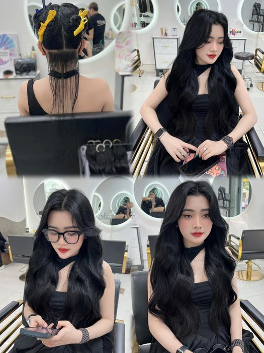 Không gian hiện đại và sang trọng tại Mint Hair Salon