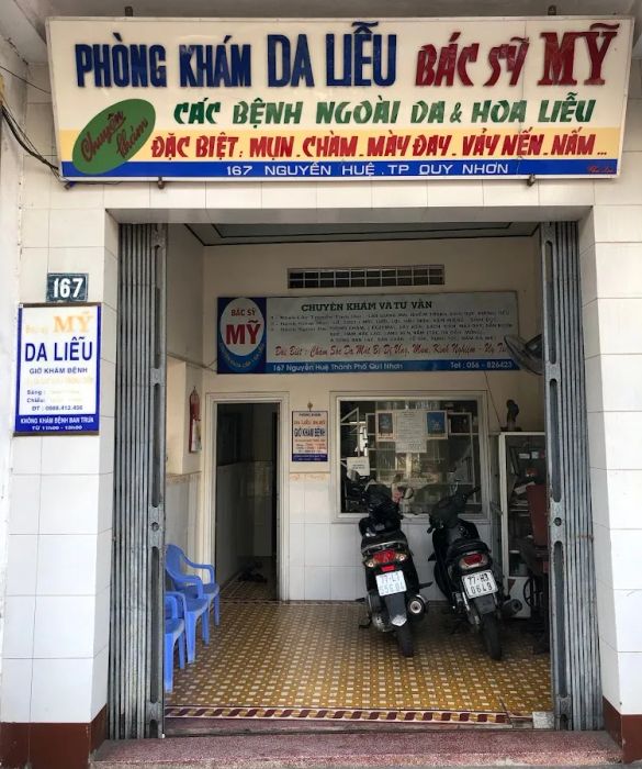 Phòng khám Da liễu Bs Mỹ ảnh 1