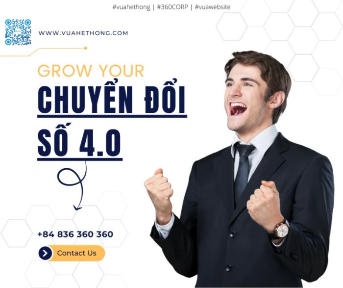 Hình ảnh thiết kế website ấn tượng từ Vua Website