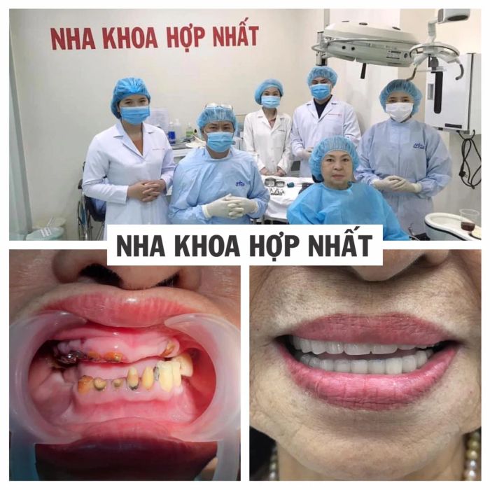 Hệ thống phòng điều trị hiện đại tại Nha Khoa Hợp Nhất