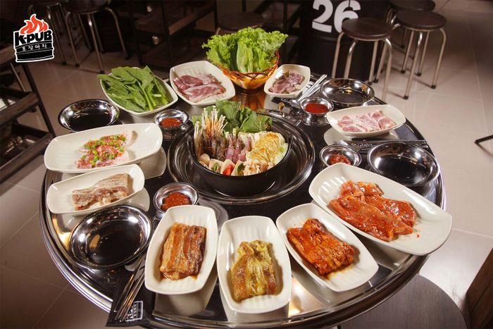 Không gian ẩm thực Hàn Quốc tại K-Pub - góc check-in lý tưởng