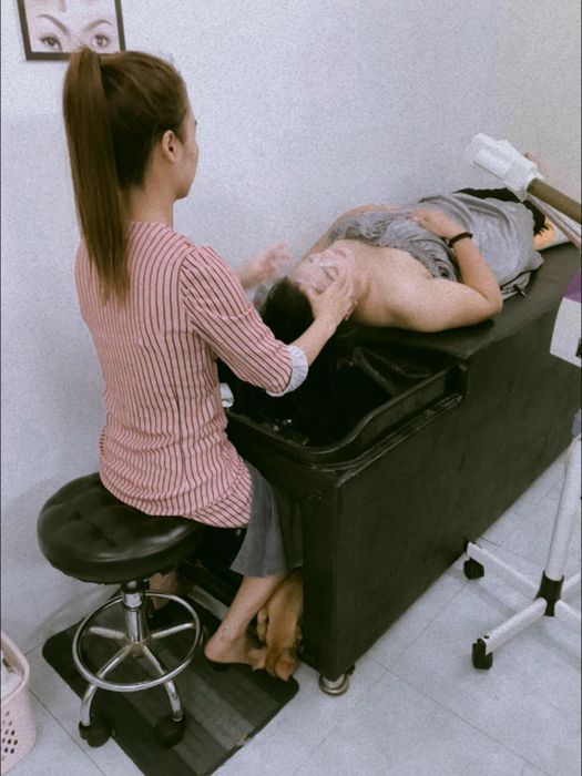 Hình ảnh không gian sang trọng tại Thiên Ân Spa