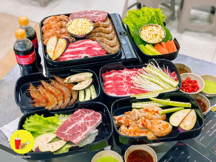Bò Nướng Phố - Hình ảnh 1