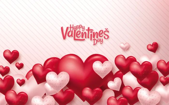 Hình ảnh ngọt ngào gửi người yêu xa nhân ngày Valentine (phần 1)
