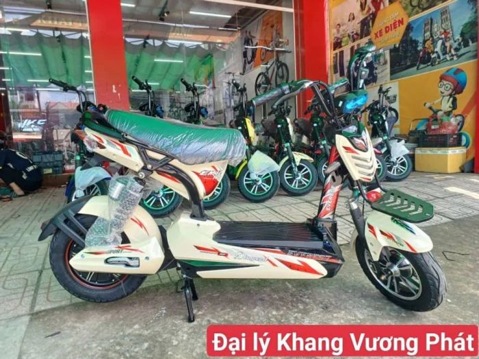 Bộ sưu tập xe điện mới nhất từ Khang Vương Phát
