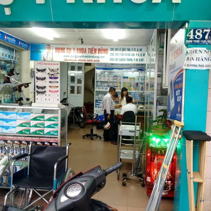 Hình ảnh 2 về Dụng Cụ Y Khoa Tiến Dũng