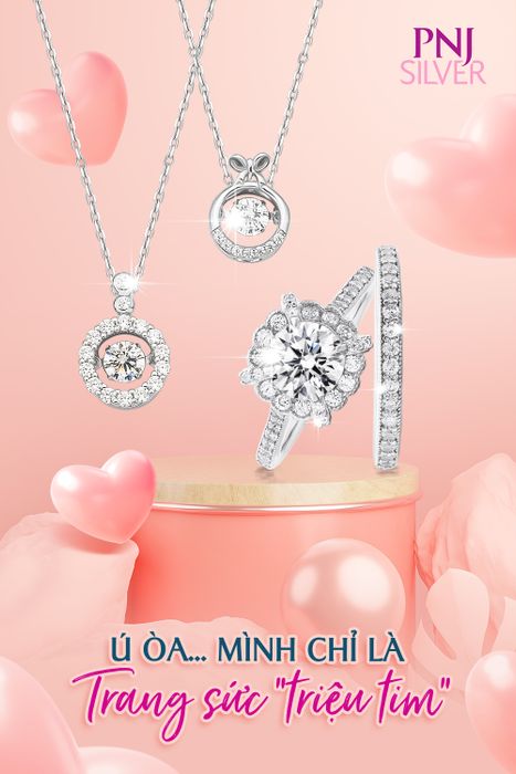 Bộ sưu tập đầu tiên của PNJSilver - Nơi ánh bạc lấp lánh kể câu chuyện về vẻ đẹp đa phong cách, từ nữ tính dịu dàng đến cá tính mạnh mẽ.