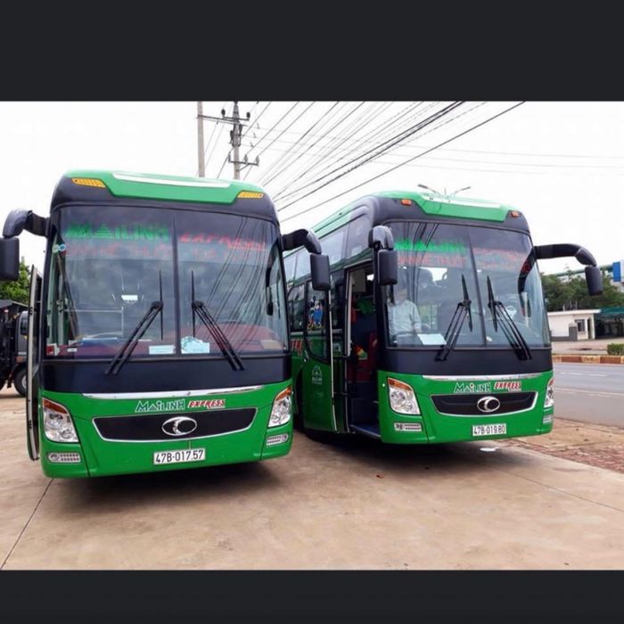 Hình ảnh nội thất tiện nghi trên xe Mai Linh