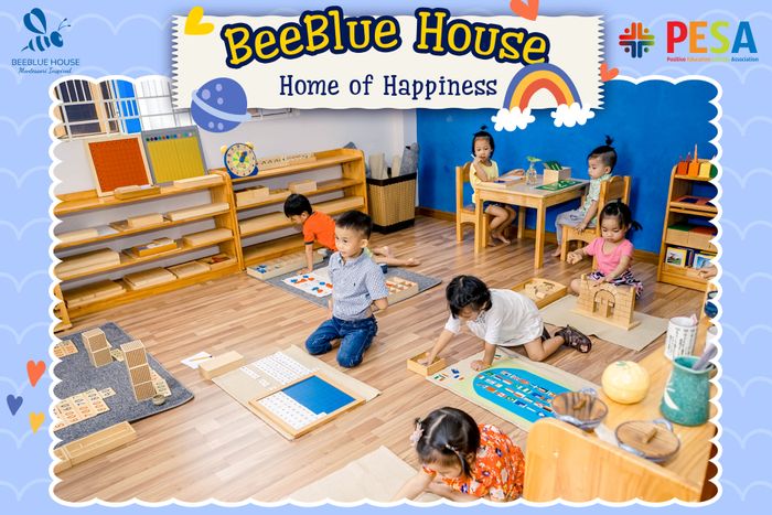 Trường Mầm Non Montessori BeeBlue House - Hình ảnh 1