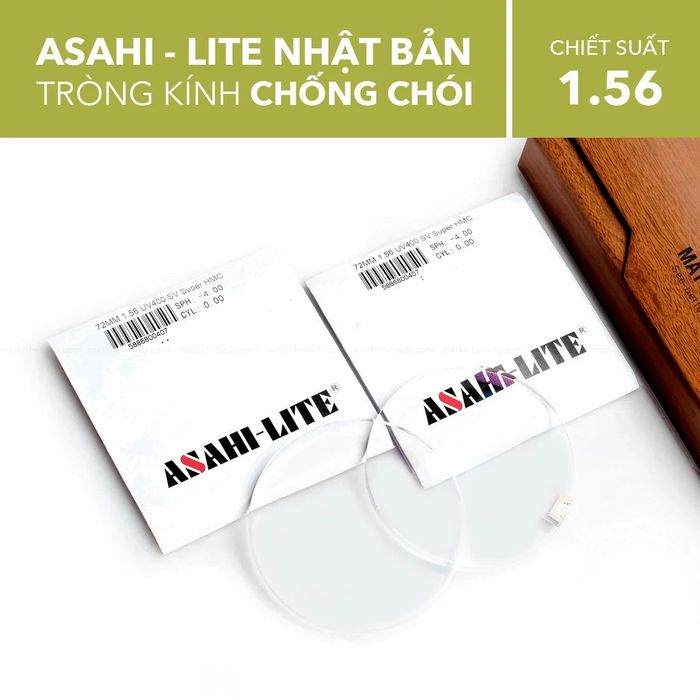 Tròng Kính Asahi - Lite Nhật hình ảnh 2
