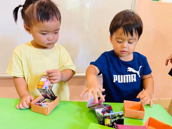 Hoạt động vui chơi sáng tạo tại Trường Mầm non Iris