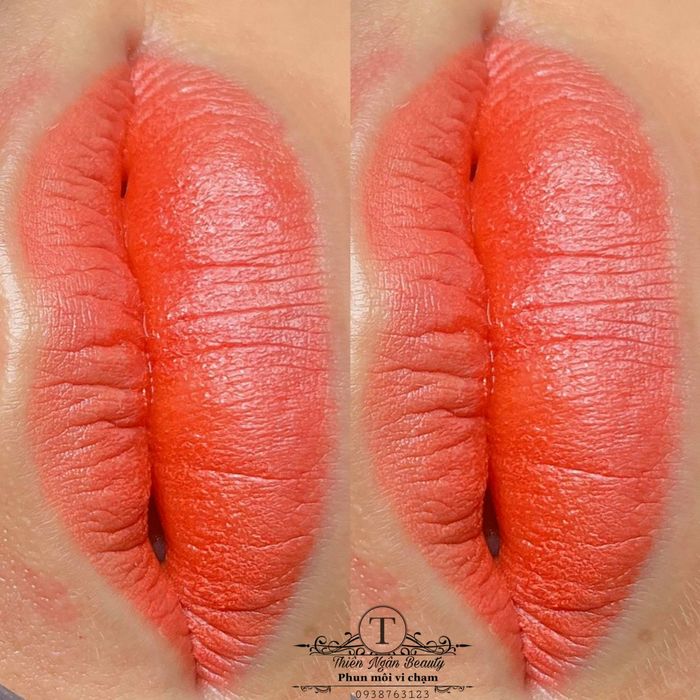 Không gian sang trọng tại Thiên Ngân Beauty