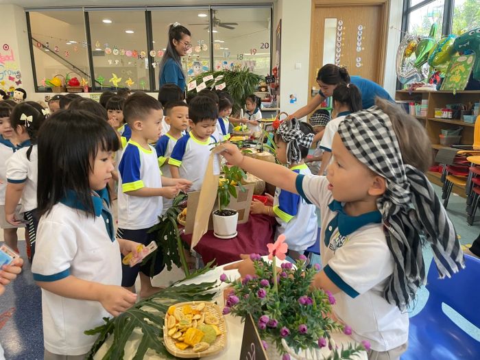 Không gian học tập hiện đại tại EMASI