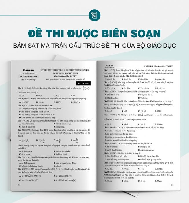 Hình ảnh nội dung Bộ Đề Chuẩn 2023 - Các dạng bài tập then chốt