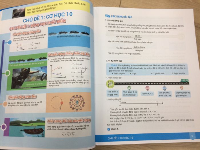 Ảnh minh họa nội dung sách Infographic Vật Lý - Kiến thức được hình ảnh hóa