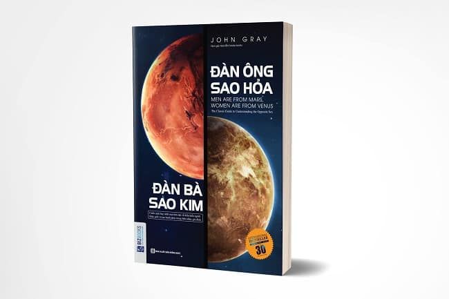 Hình ảnh Đàn Ông Sao Hỏa Đàn Bà Sao Kim - Hiểu Để Yêu Thương