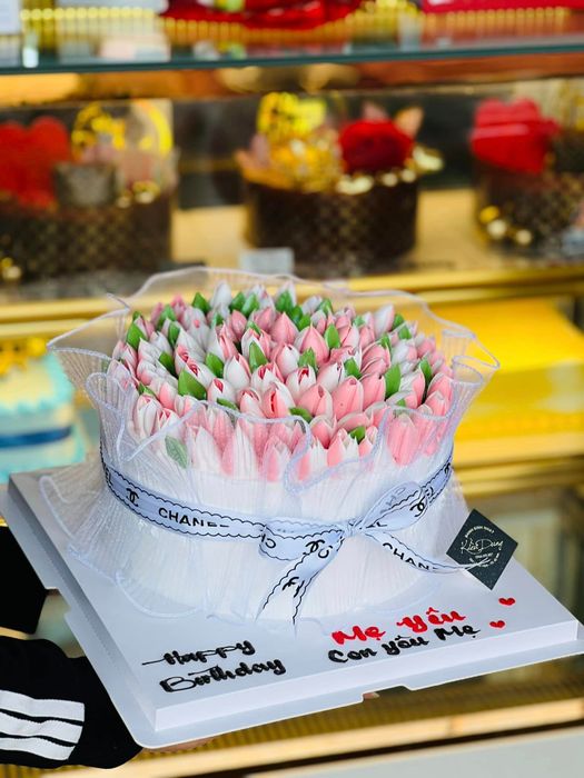 Bộ sưu tập hình ảnh đa dạng về các mẫu bánh tại Kiều Dung Bakery