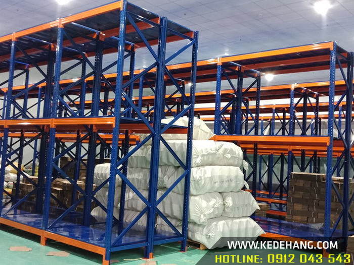 Hệ thống kệ hạng nặng chất lượng từ Thanh Phúc