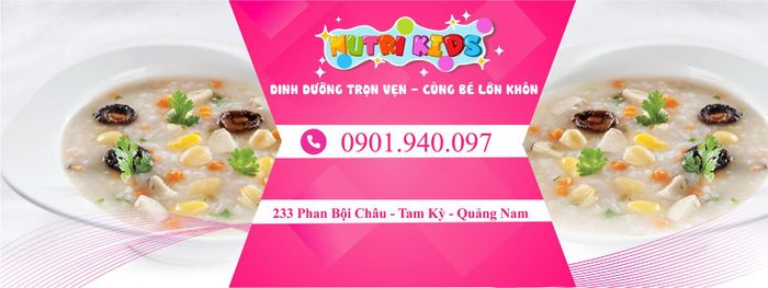 Cháo Dinh Dưỡng Cao Cấp Nutri Kids - Hình ảnh 1