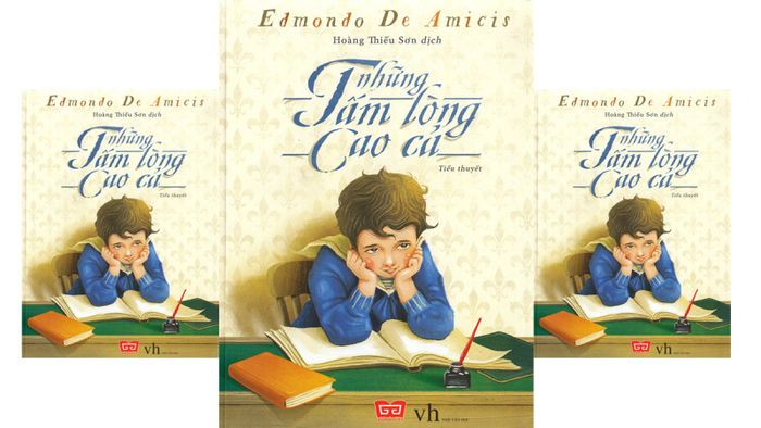 Hình ảnh bìa sách Những Tấm Lòng Cao Cả