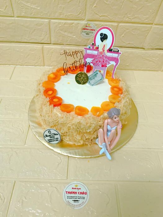 Tiệm bánh Thanh Châu - Tác phẩm nghệ thuật từ bột và kem