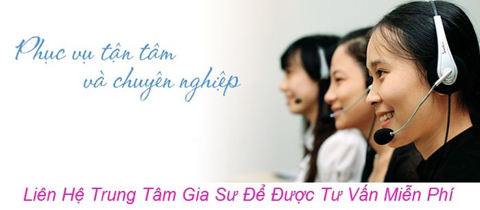 Hoạt động giảng dạy tại Trung tâm gia sư Nha Trang