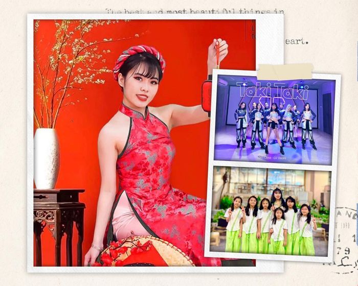 Học viên biểu diễn tại Phoenix Dance Studio
