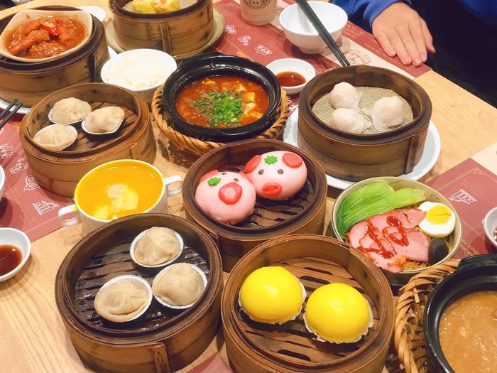 Không gian ấm cúng tại Hao Chi - Dimsum Taipei