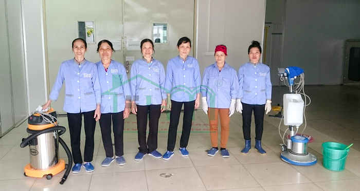 Công ty Vệ sinh Công nghiệp Hoàn Mỹ Clean - Hình ảnh 2