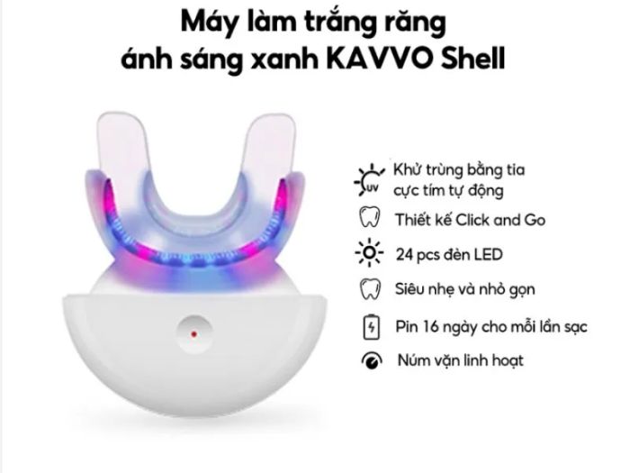 Hình ảnh KAVVO Shell - Thiết kế như viên ngọc trai hiện đại