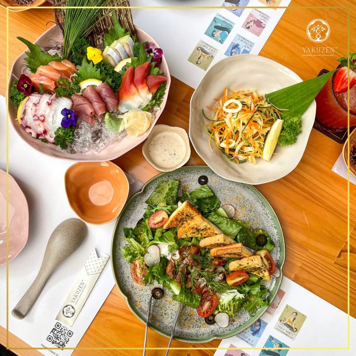 Trải nghiệm ẩm thực cân bằng tại Yakuzen