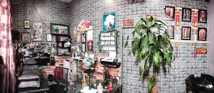 Tattoo & Barber Studio - Bộ sưu tập tác phẩm ấn tượng