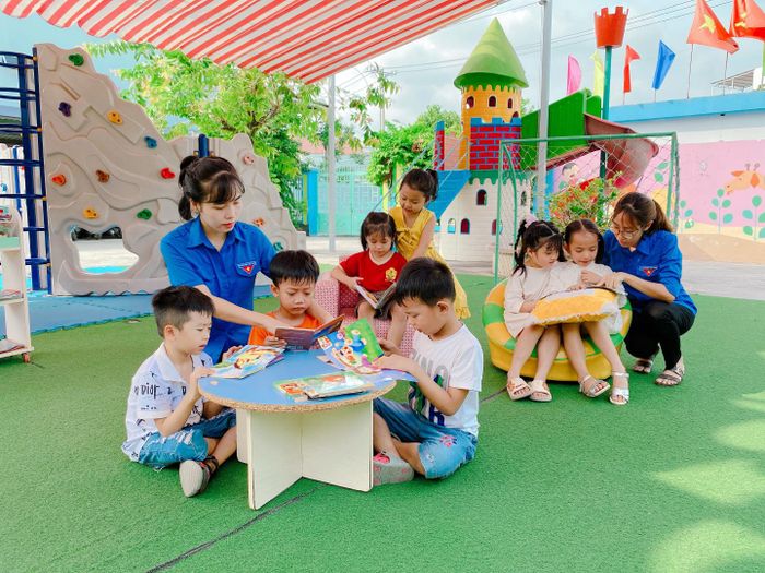 Trường Mầm non Xuân Thới Đông ảnh 1