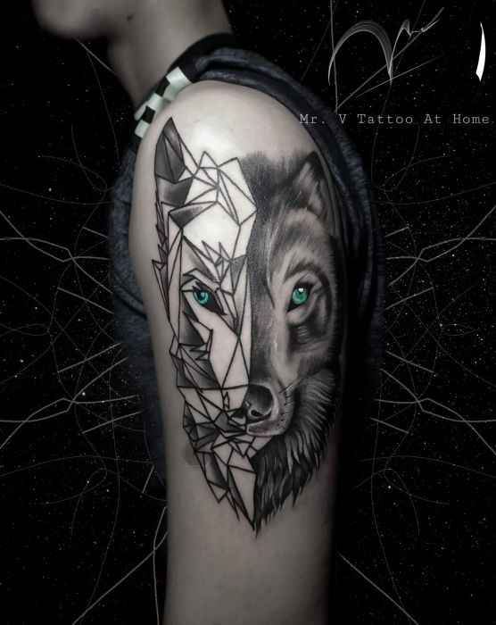 Mr.V Tattoo At Home - ảnh 1