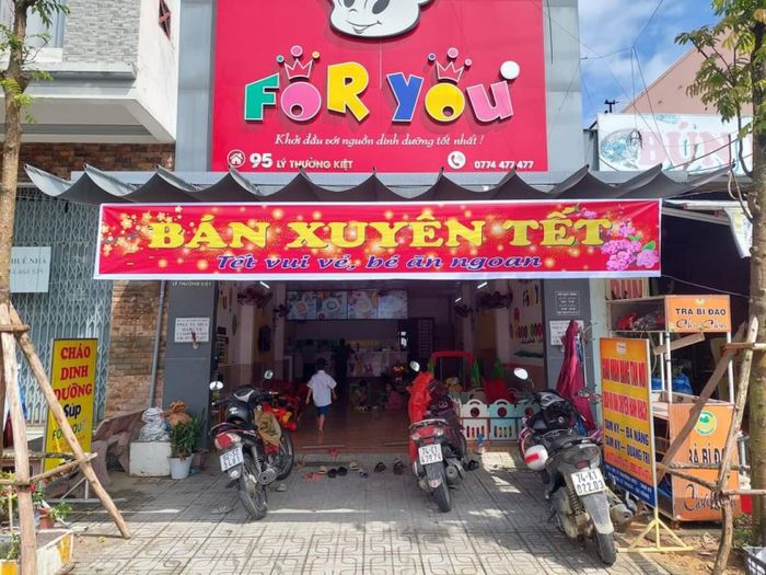 Dinh Dưỡng Trẻ Em MumLê ForYou - Hình ảnh 1