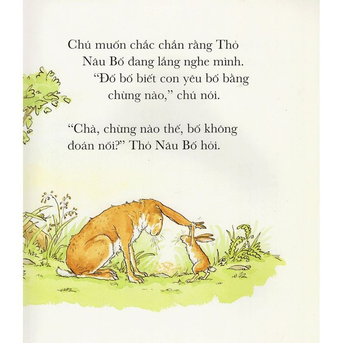 Hình ảnh minh họa nội dung sách Con Yêu Bố Chừng Nào