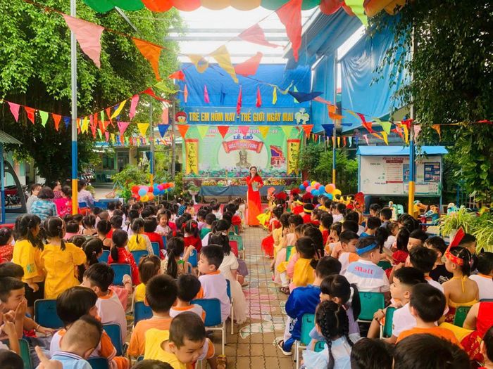 Trường mầm non 23/11 ảnh 1