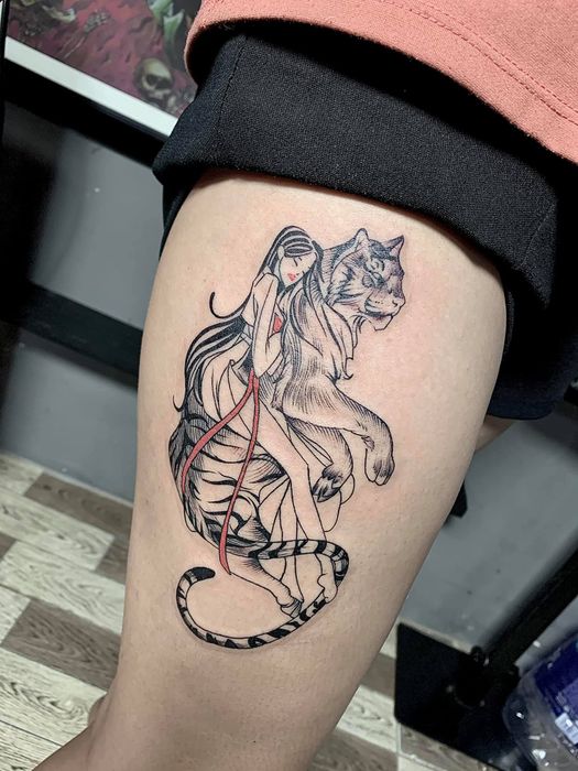 Kiệt tác xăm hình từ Tattooist Mcv