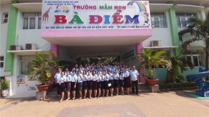 Trường mầm non Bà Điểm ảnh 1
