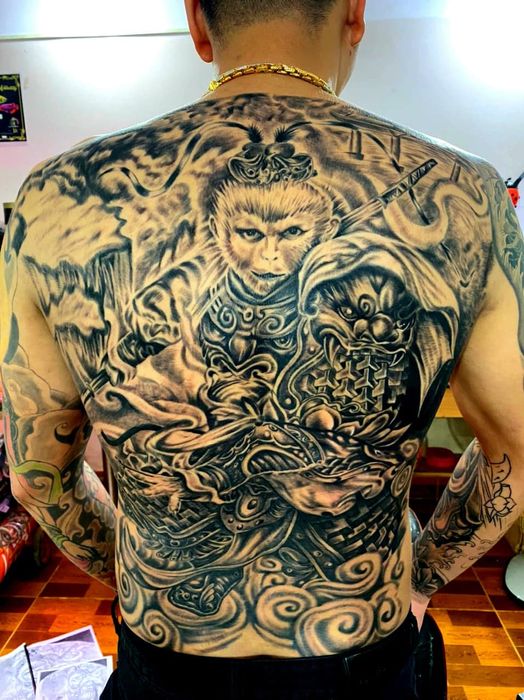 Thanh Tùng Trần Tattoo - Tác phẩm để đời