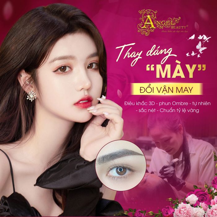 Không gian sang trọng và dịch vụ đẳng cấp tại Angel Beauty Bình Tân