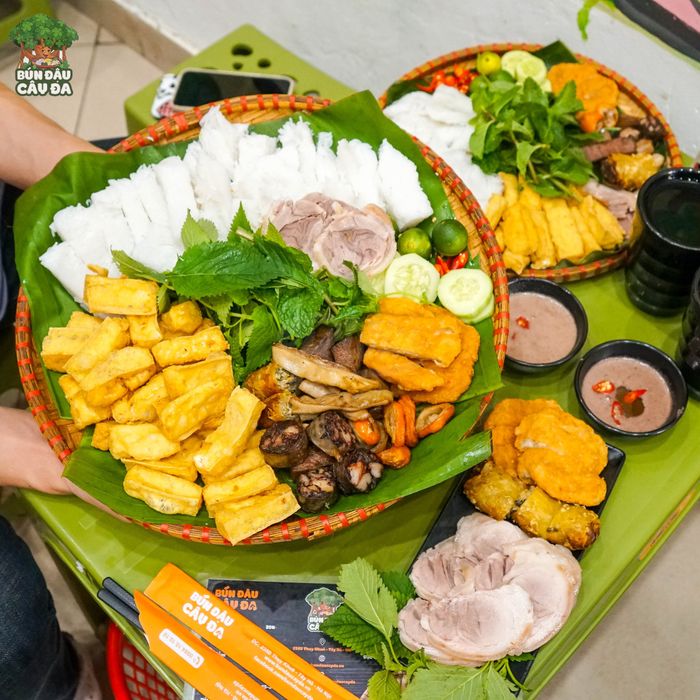 Bún Đậu Cây Đa - Hình ảnh minh họa 1