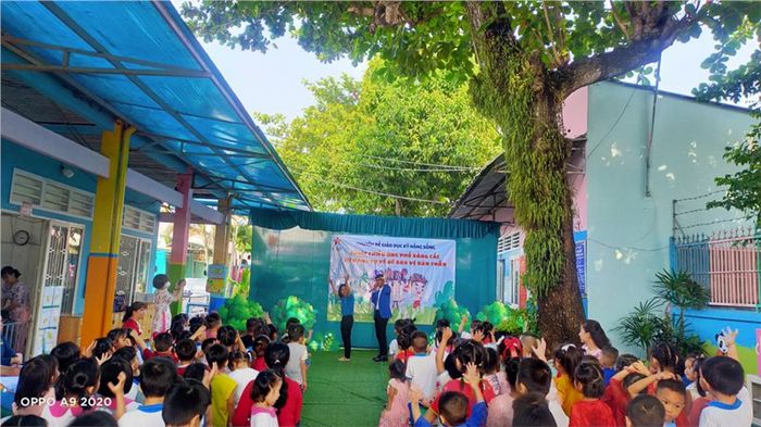 Trường Mầm non Tân Hiệp ảnh 1