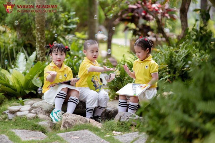 Hoạt động ngoại khóa sôi nổi tại Saigon Academy